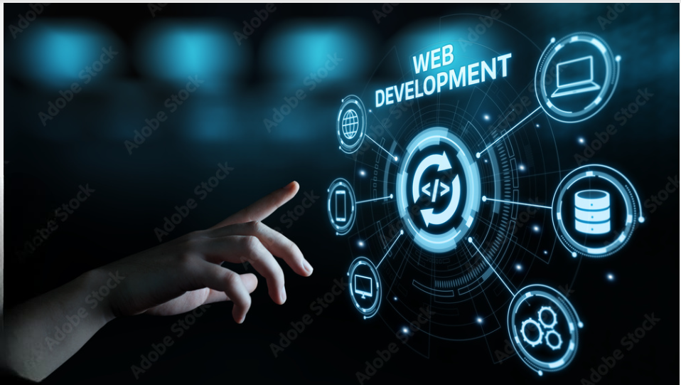 Custom website development and modern web design for business growth